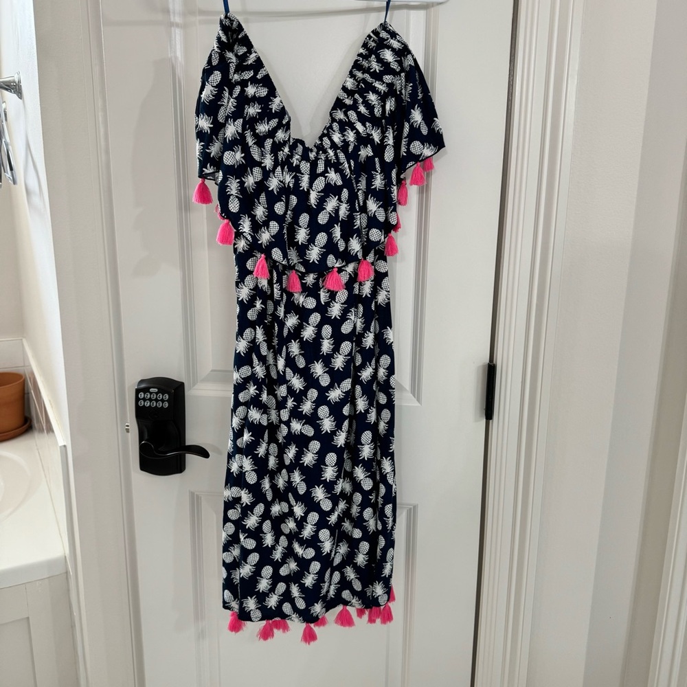 Off the shoulder Escapada cover up NWT